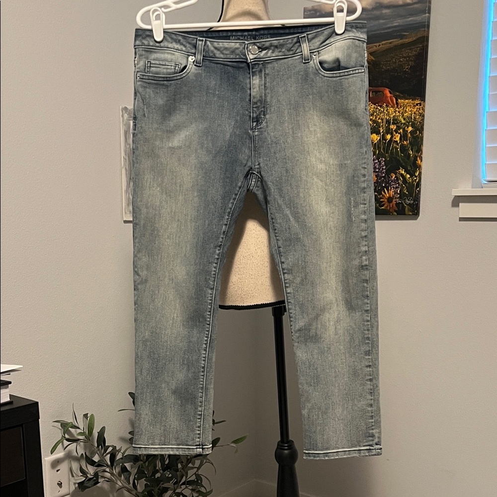 Michael KORS Intentionally Distressed Crops